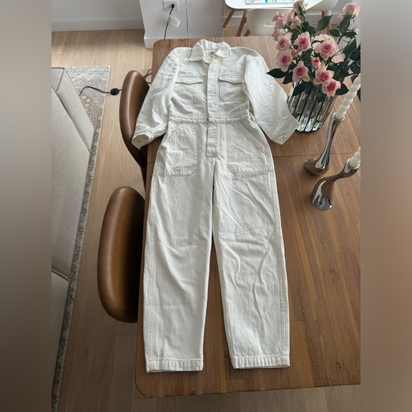 CITIZENS OF HUMANITY MARTA DENIM JUMPSUIT - Picture 3 of 7